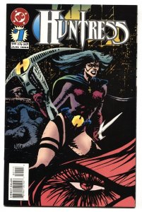 Huntress #1 1994 - First issue - DC comic book