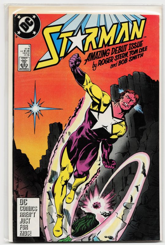 Starman #1 (1988) Starman [Key Issue]