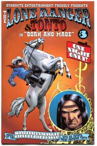 LONE RANGER & TONTO #3, NM-, Trigger, Gun, Masked Rider, 2005, more in store