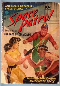 Space Patrol--#1--1952--COMIC BOOK--Ziff-Davis--G
