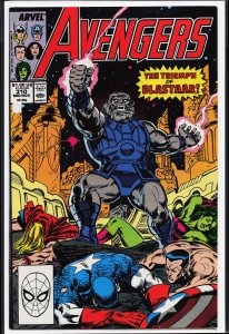 The Avengers #310 (1989) The Avengers