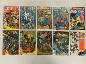 Robin and Nightwing appearances comic lot  13 diff