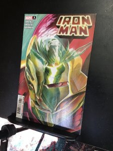 Iron Man #8 super-high-Grade! Moon Dragon! Hell Cat! NM