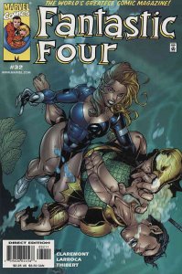 Fantastic Four (Vol. 3) #32 FN ; Marvel | Chris Claremont Namor