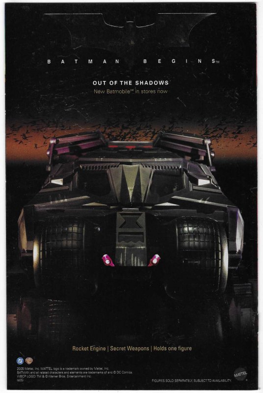 Teen Titans #25 Direct Edition (2005)