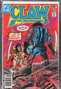 Claw the Unconquered #12 (1978) Claw the Unconquered