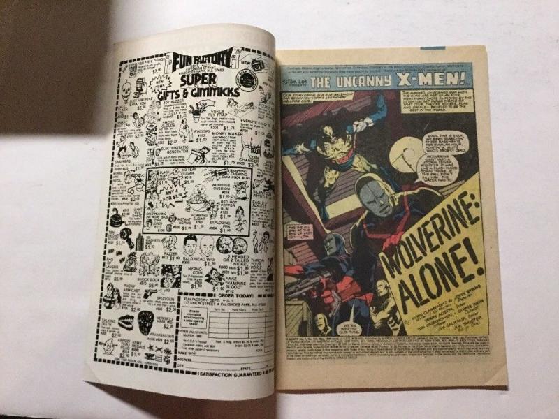 Uncanny X-Men 133 7.5 VF- Very Fine-