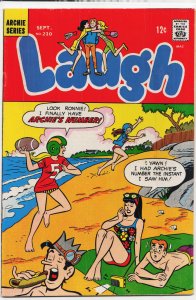 Laugh #210 (1968) Archie