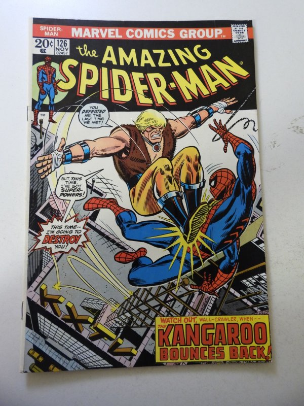 The Amazing Spider-Man #126 (1973) VG Condition