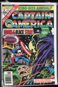 Captain America Annual #3 (1976) Captain America