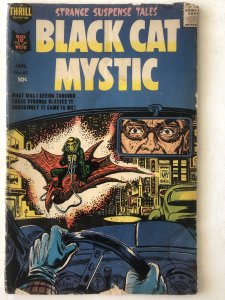 Black cat mystic 61,GD,great cover.. see all my horror/sci-fi