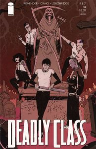 Deadly Class #3 (2nd) VF; Image | save on shipping - details inside