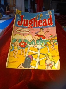 Archie Mlj Series, October #161 Jughead 1968 Silver Age Teen Humor Beach Cover