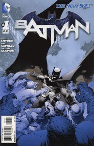 Batman (2nd Series) #1 (5th) VF/NM ; DC | New 52 Scott Snyder