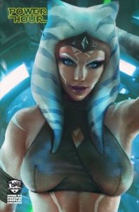 POWER HOUR #2 PREVIEW (SHIKARII EXCLUSIVE AHSOKA COSPLAY VARIAN)~ Black Ops ~ NM