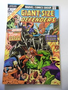 Giant-Size Defenders #2 (1974) FN- Condition