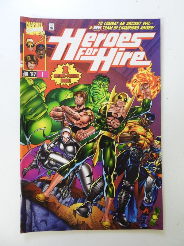 Heroes for Hire #1 (1997) VF condition