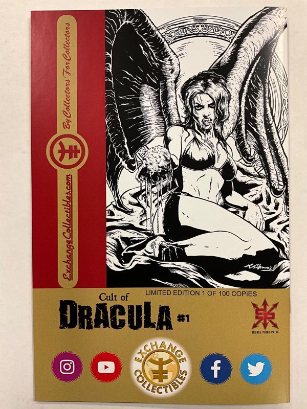 Cult of Dracula #1 Exchange Collectibles Cover B (2021)