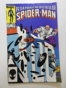 The Spectacular Spider-Man #100 Direct Edition (1985)