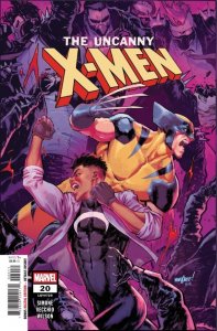 Uncanny X-Men #20 Marvel Comics David Marquez Regular Cover Near Mint