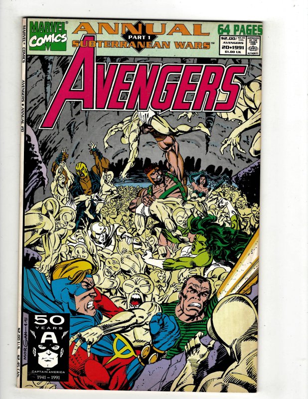 The Avengers Annual #20 (1991) YY11