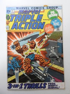 Marvel Triple Action #1  (1972) VG Condition!