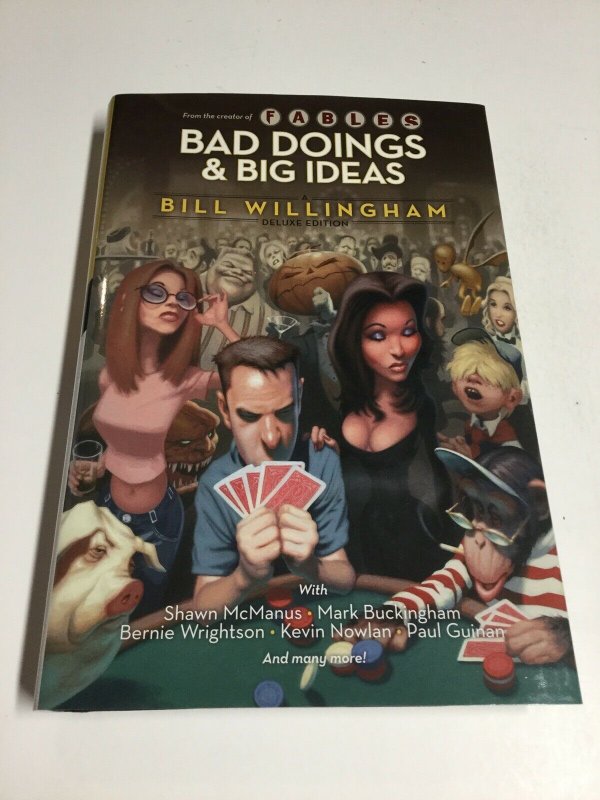 Bad Doings And Big Ideas Deluxe Edition Nm Near Mint HC Hardcover Oversized 