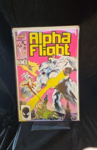 Alpha Flight #44 (1987) Alpha Flight 