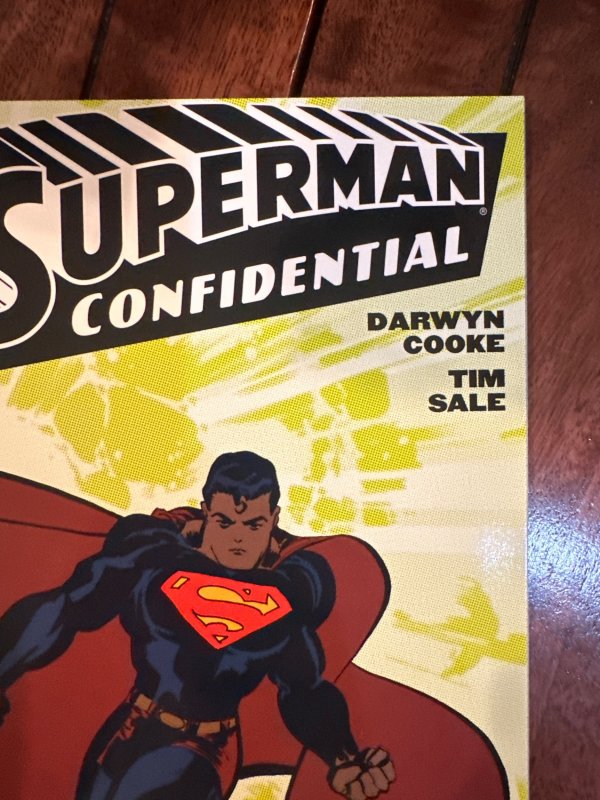 Superman Confidential #1 (2007)