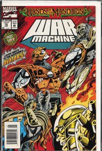 War Machine #10 (1995) War Machine