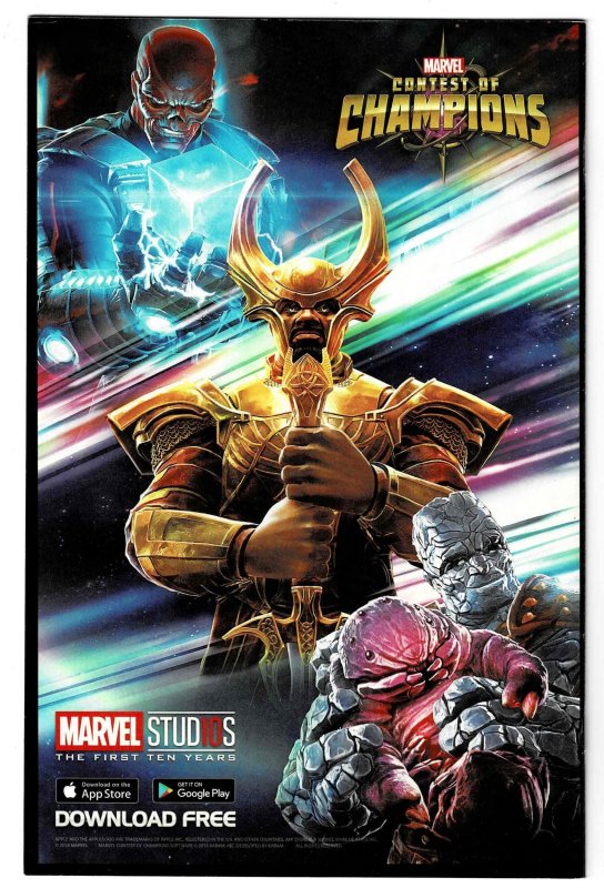 Doctor Strange #4 (2018) NM+ (9.6)