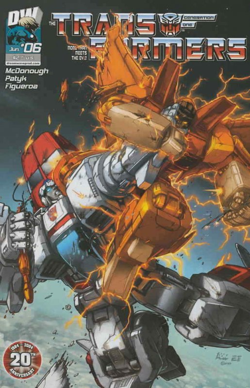 Transformers: Generation 1 (Vol. 3) #6 VF/NM; Dreamwave | we combine shipping 