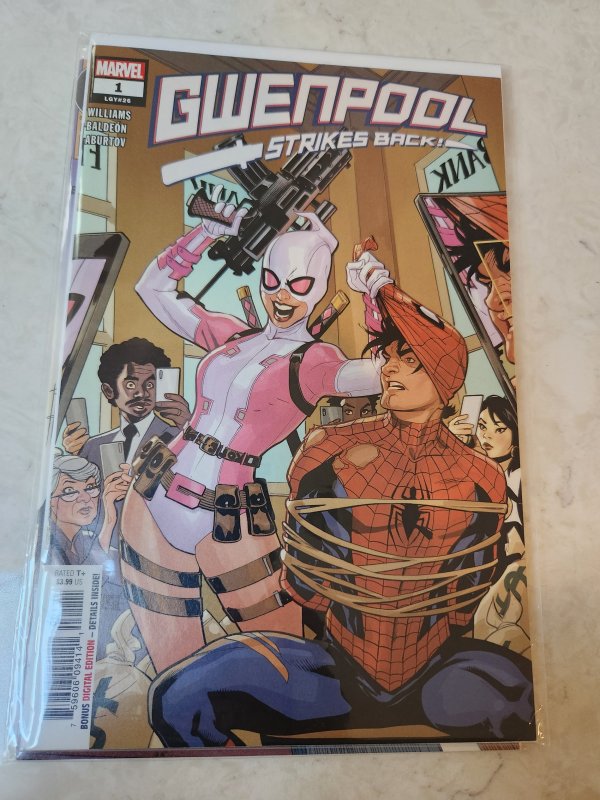 Gwenpool Strikes Back #1 (2020)