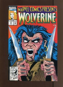 Marvel Comics Presents #93 - Flip Comic/Direct Edition! (9.0) 1991