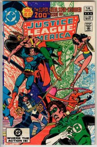 Justice League of America #200 Direct Edition (1982) 8.5 VF+