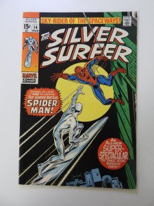 The Silver Surfer #14 (1970) VF- condition