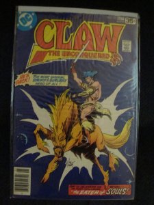 Claw the Unconquered #10 Keith Giffen Art Joe Kubert Cover