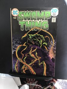 Swamp Thing #8 (1974) high-grade Bernie Wrightson art! VF/NM C’ville CERT!