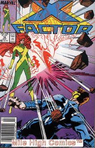 X-FACTOR (1986 Series)  (ORIGINAL X-MEN) #18 NEWSSTAND Fine Comics Book