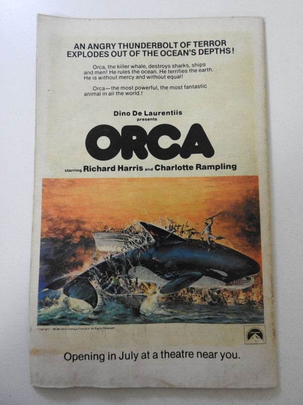 Ghost Rider #26 (1977) GD/VG Condition moisture damage