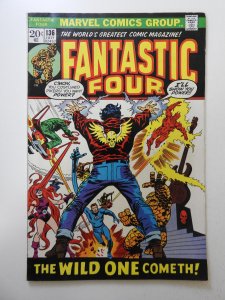 Fantastic Four #136 (1973) VG+ Condition!
