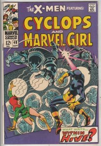 X-Men #48 (Sep-68) VF+ High-Grade X-Men