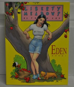 LIBERTY MEADOWS EDEN BOOK 1 BY FRANK CHO SOFTCOVER NM