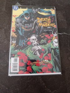 Batman: Death and the Maidens #8 (2004)
