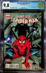 Giant-Size Spider-Man (2014) - CGC 9.8 - Cert#4240097004
