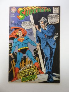 Superman #209 FN+ condition