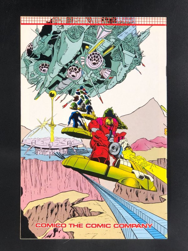 Robotech Masters #1 (1985)