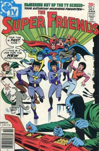 Super Friends #7 FAIR ; DC | low grade comic 1st Appearance Wonder Twins