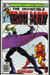 Iron Man #146 (1981) Iron Man
