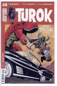 TUROK (2017 D. E.) #3 CVR A LOPRESTI